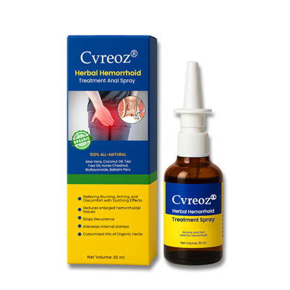 Herbal Hemorrhoid Treatment Anal Spray Pro