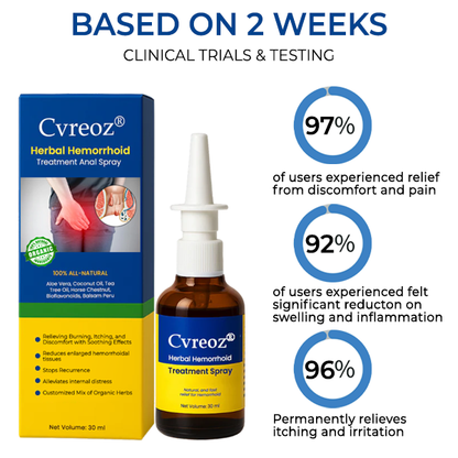 Herbal Hemorrhoid Treatment Anal Spray Pro