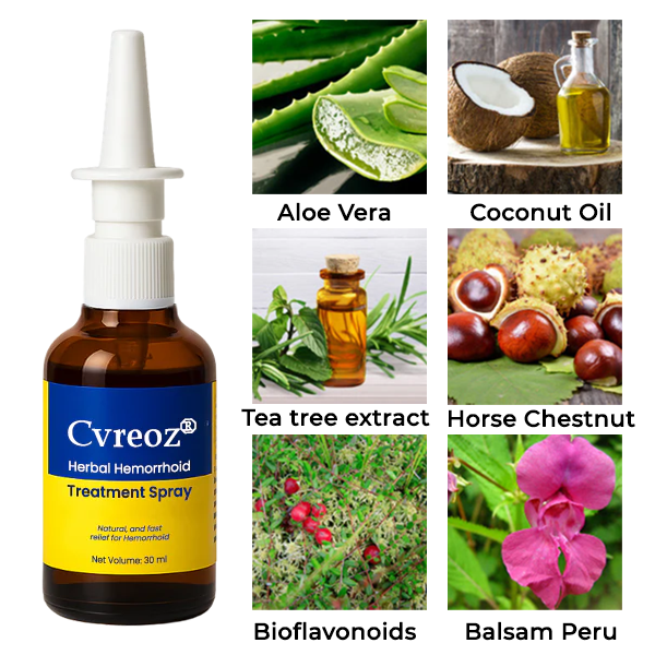 Herbal Hemorrhoid Treatment Anal Spray Pro