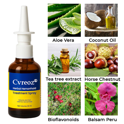 Herbal Hemorrhoid Treatment Anal Spray Pro