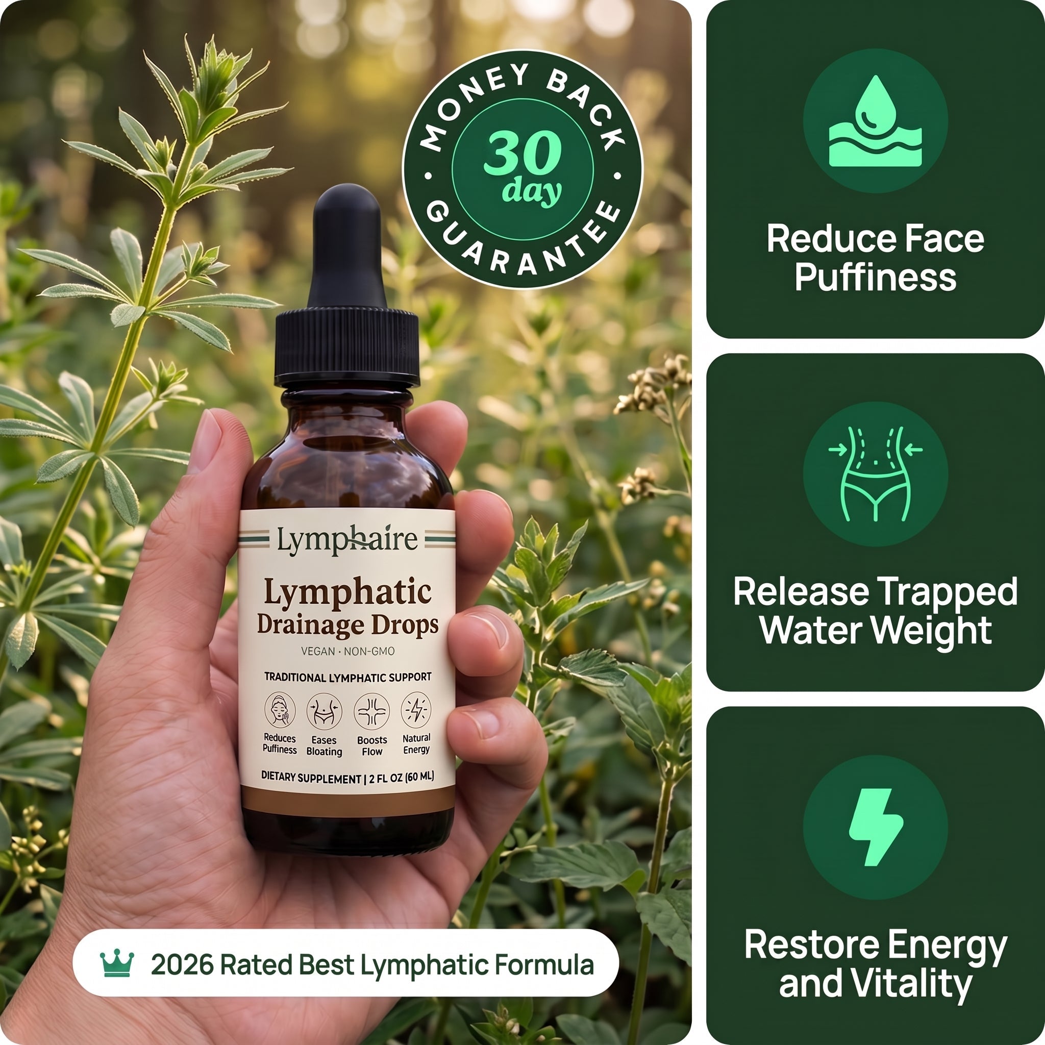 Lymphatic Drainage Drops