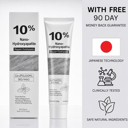 10% Hydroxyapatite Toothpaste