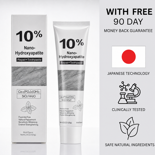 10% Hydroxyapatite Toothpaste