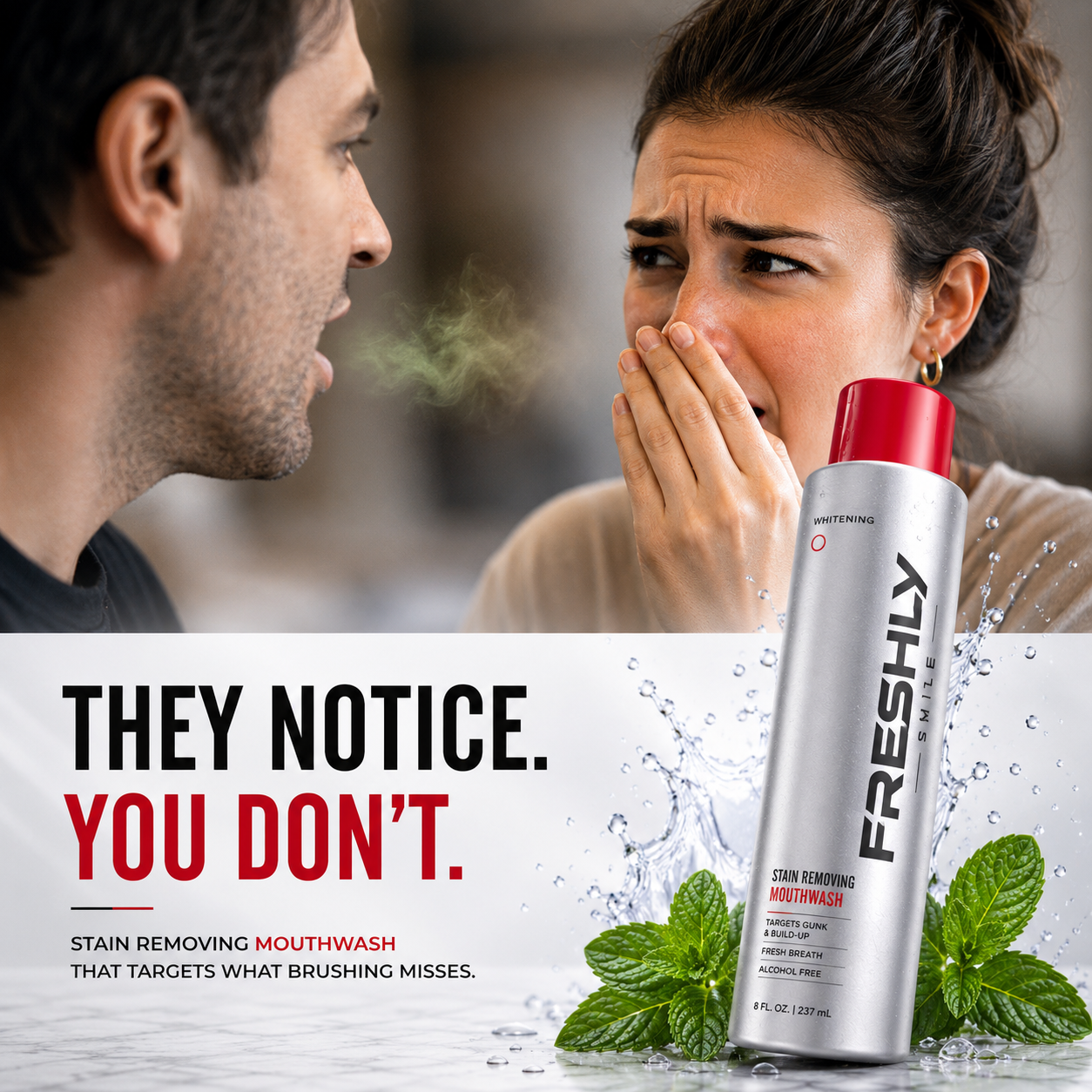 Stain Correct Mouthwash