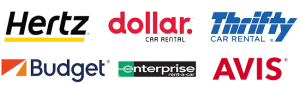 rental car agencies